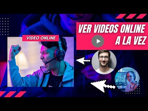 Ver videos al mismo tiempo con otra persona (MetaStream)