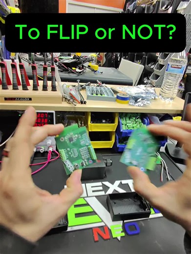 Flipped or not. #BlueGhozt #LEDController #AddressableLEDs #BlueGhoztInputs #LEDMods