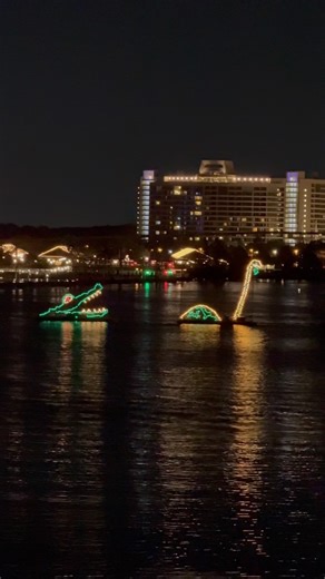 The Electrical Water Pageant! A Walt Disney World staple since 1971. | See WDW