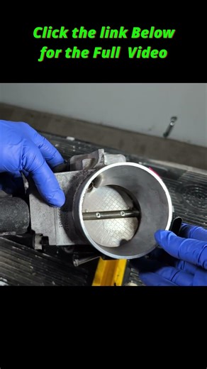 Reduced Engine Power Throttle Body Fix #automotivediy #silverado #sierra