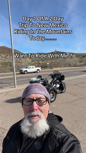 Exploring New Mexico's Mountains on a Harley Davidson