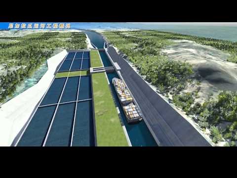 Presentación del proyecto del Gran Canal Interoceánico de Nicaragua