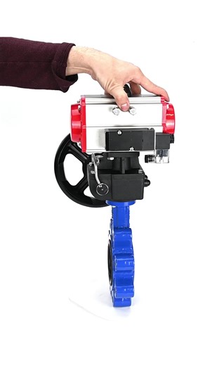 Rotary disc valve #plumbing #engineering #valves