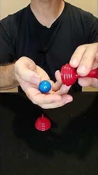 Magic Trick: The Ball and Vase 😲 #shorts