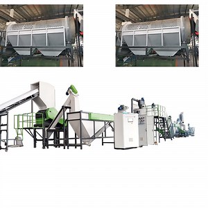 [Hot Item] Polystar Plastic Recycling Machine Granules Recycle Granulating Machines Granules Making China