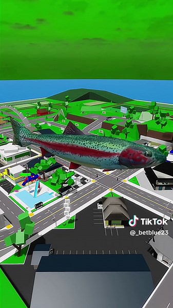 Cómo ser un Pescado Gigante en Brookhaven 🐟