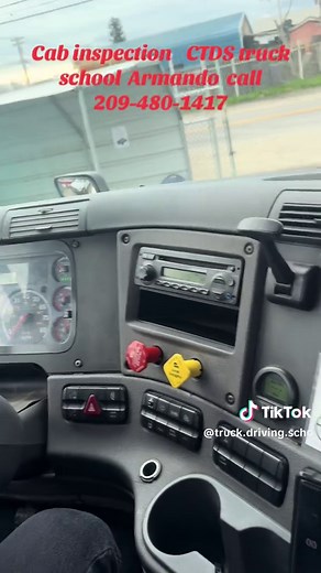 Comprehensive Cab Inspection Steps for Truck Drivers