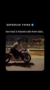 6.3M views · 358K reactions | "excuse me for 0.2 seconds" via @nighthawk_rr #viral #superbike #bike #carguys | Supercar Thing | Facebook