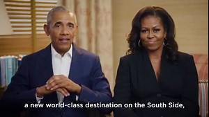 Chicago will always be an important place to Michelle Obama and me. It’s where I got my start in public service, where Michelle grew up, and where we started our family. The Obama Presidential Center is our opportunity to give something back—strengthening the South Side, training the next generation of civic leaders, and giving more people the tools they need to make a difference in communities across the country and around the world. That’s why Michelle and I are excited to celebrate the Center