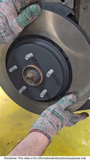 Front Brake Rotor Replacement Guide #Automotive #USA #Mechanic