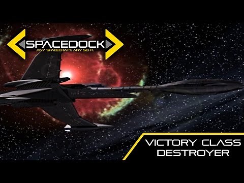 Babylon 5: ISA Victory Class Destroyer - Spacedock