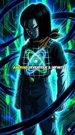 Android 17 energy awakening 🔥🔥 #dragonball #anime #dragonballsuper #dragonballz #vegeta