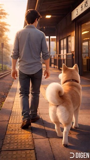 He waited 10 years… not knowing his owner would never return 💔| Hachiko