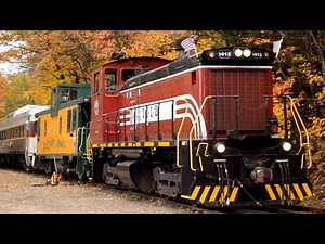 Hobo & Winnipeasaukee Scenic Railroad - New Hampshire Trains