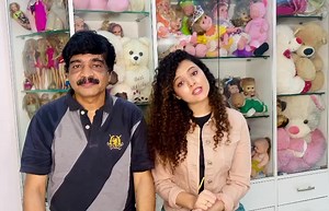 859K views · 120K reactions | Always acting like kids around each other  Papa and me ❤️ #HappyFathersDay | Palak Muchhal | Facebook