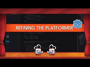 How to do double jumps and flip the character - Godot platform game tutorial