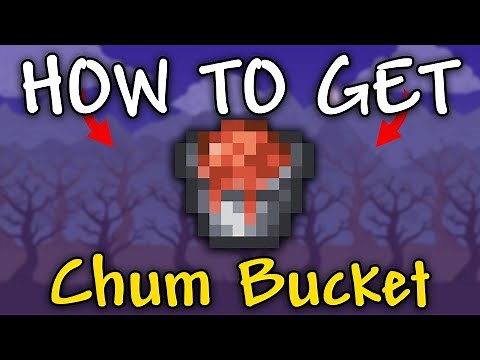 How to Get Chum Bucket in Terraria | Chum Bucket Terraria