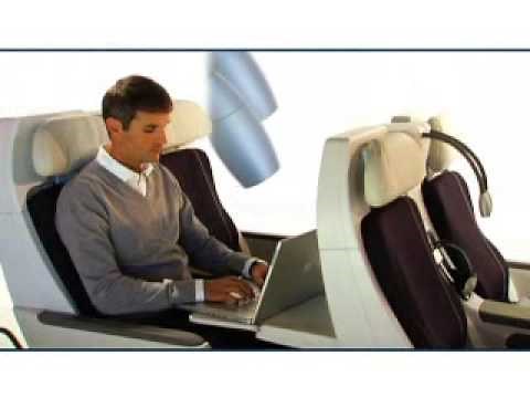 Air France - Découvrir le siège Premium Voyageur