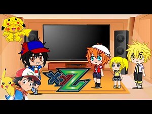 pokemon xyz react Ash ketchum 1/2