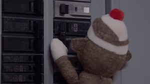 Boo. Subscribe to Sock Monkee Therapy on YouTube for all things monkey. | Sock Monkee