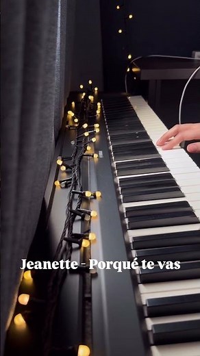 Jeanette Porqué te vas parte 2