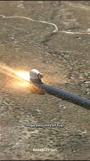 The evolution of rocket launch 🚀 #science #sciencefacts