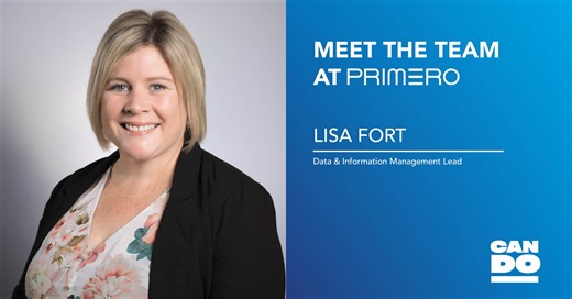 Meet Lisa. Lisa is a Data and Information Management Lead who has worked at Primero for 3.5 years. If you’re looking for a career with a company that has a ‘Can Do’ attitude, then look no further than Primero. We’re a team of skilled and determined problem solvers who back our projects and each other. We’re energised by our culture, anchored by our values, and driven to deliver for our clients. https://primero.com.au/careers/ #Primero #DrivingProjectForward #Innovation #DesignConstructOperate #D