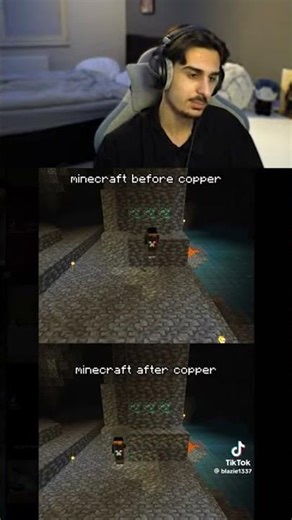 Copper before vs after 🥀