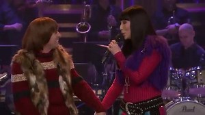 Still reeling from the moment Cher joined Jarrod Spector and Micaela Diamond last night for "I Got You Babe" on The Tonight Show Starring Jimmy Fallon! | The Cher Show
