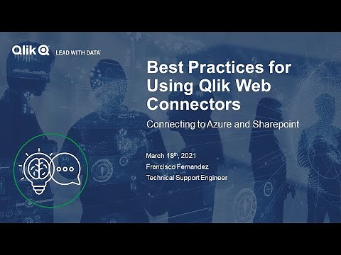 STT - Qlik Web Connector Best Practices