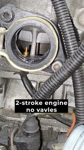 Old snowmobile engines don’t have valves… and that still blows people’s minds 😳