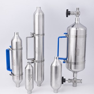 [Hot Item] Laboratory Sampling Cylinder Double-Ended Female NPT Gas Sample Cylinder for Sampling System