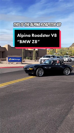 Alpina Roadster V8: BMW Z8 - A Grand Touring Marvel