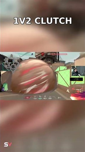 #VALORANT Highlights | #shorts Vorzu - 1v2 Clutch #VALORANT #Gaming #Shorts
