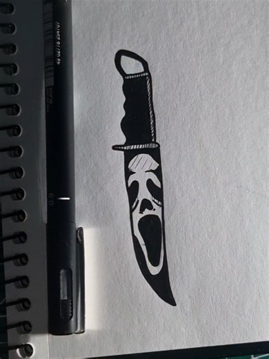 Como Desenhar Ghostface do Scream de Forma Simples