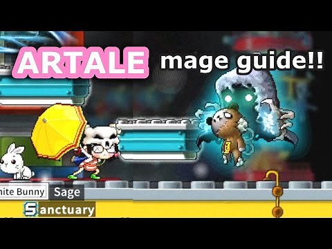 a comprehensive mage guide for artale! (old school maplestory)