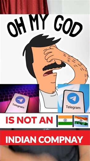 teligram is not an Indian Company. #teligram #trending