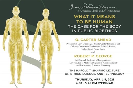 What It Means to Be Human: The Case for the Body in Public Bioethics