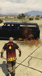 LOS COCHES SIN GASOLINA NO EXPLOTAN EN GTA 5 #gta5 #GrandTheftAutoV | MrGalleton