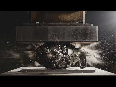 10,000 TONS vs. GRENADE 🤯 Will It EXPLODE?! (Slow Motion)