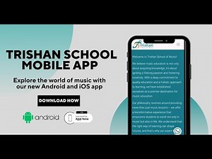 Trishan School of Music || App Usage Tutorial || Explained