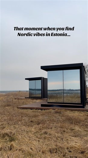 Surprisingly Nordic corner of Estonia 🇪🇪