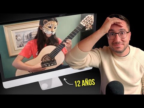 Suscriptora de solo 12 AÑOS me sorprende tocando una obra preciosa de BACH 😱