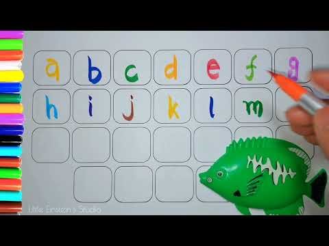Learn to Write abc Letters a to b 🔤 | Fun Alphabet Writing Practice for Kids! No - 93