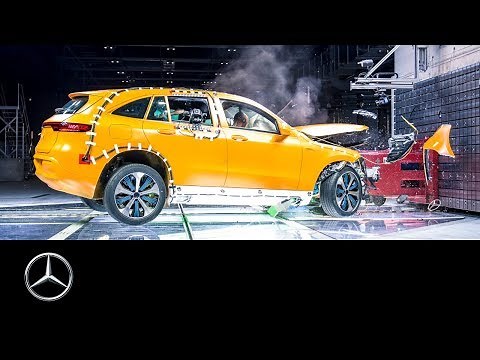 Mercedes-Benz EQC Crash Test: Destroy to Create