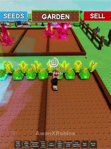 Copy and Paste #roblox #growagarden