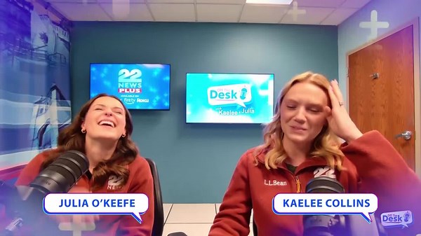 22News debuts “Off the Desk” with morning anchors