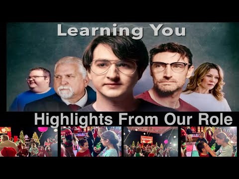 Exclusive Behind the Scenes: Addie and Kaysen in Their First Film Learning You