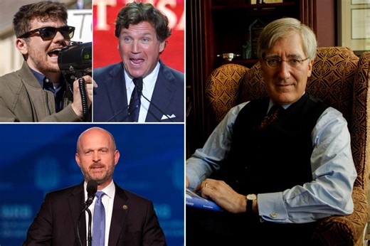 Another major conservative bolts Heritage Foundation as backlash to its president’s defense of Tucker Carlson’s Nick Fuentes interview grows