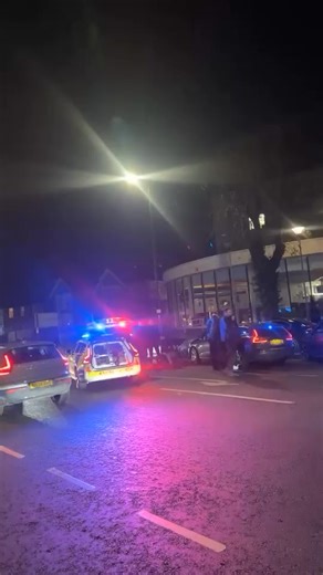 A Police chase end in Enfield last night.. | London & UK Street News